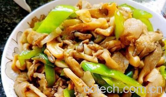 蘑菇和啥菜一起炒好吃-0