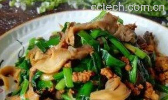 蘑菇和啥菜一起炒好吃-1