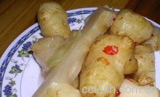 腌洋姜出白沫怎么处理-1