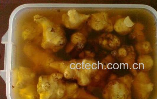 腌洋姜出白沫怎么处理-0