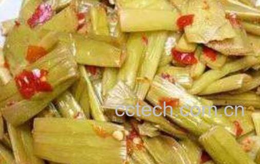 怎样腌制酸芋荷 酸芋荷的制作方法-0