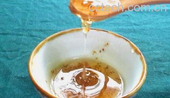 糖桂花泡水喝的功效与作用-1