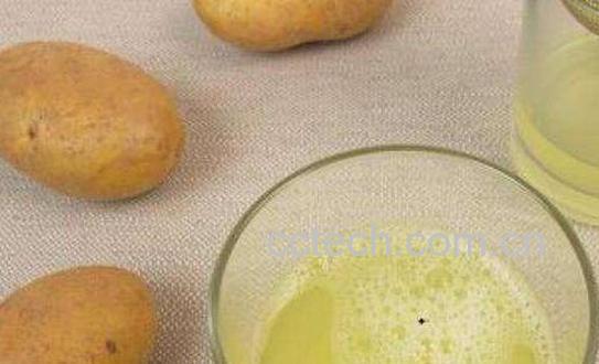 生土豆汁的作用与副作用-1