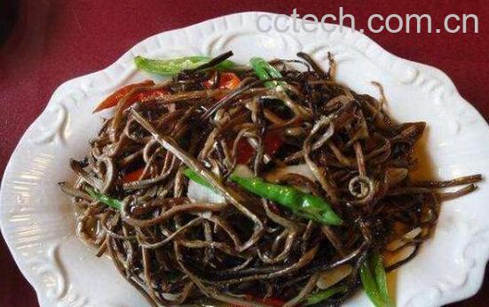 薇菜的功效与作用 薇菜的做法-0