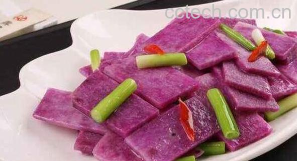 紫山药的功效与作用 紫山药是转基因的吗-0