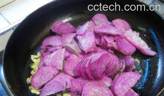 紫玉淮山怎么吃 紫玉淮山的食用方法-0