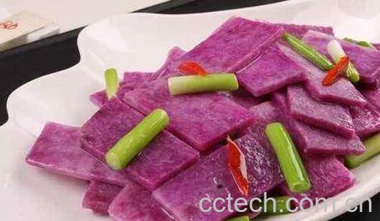 紫玉淮山怎么吃 紫玉淮山的食用方法-1