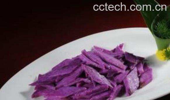 大薯和紫山药的区别-0