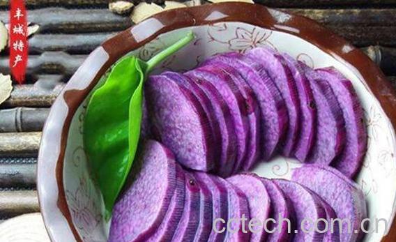 大薯和紫山药的区别-1