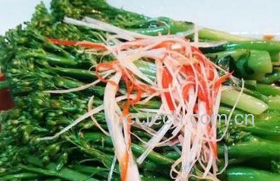 西兰苔的做法 西兰苔是什么菜-1