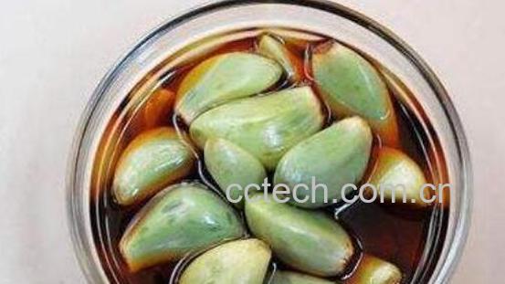 醋蒜怎么能腌绿了 醋蒜的好处-1