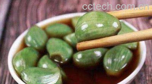 醋蒜怎么能腌绿了 醋蒜的好处-0