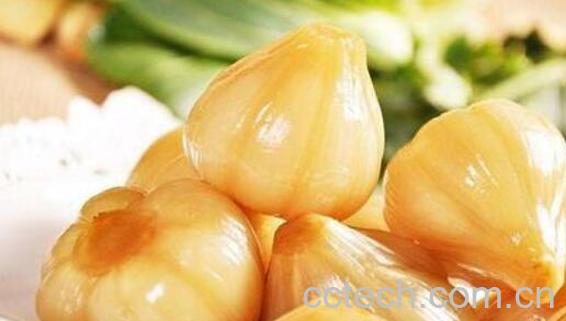 怎样泡糖醋蒜简单好吃-1