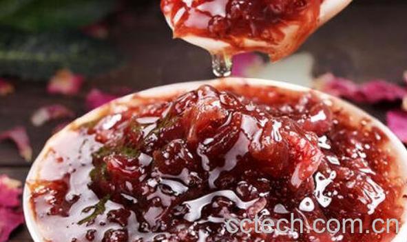 怎样制作月季花酱 月季花酱的制作方法-1