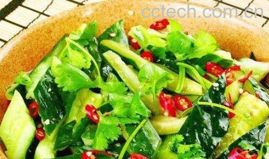 黄瓜菜怎么拌好吃 黄瓜菜的做法大全-1