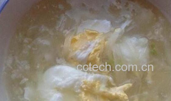 白面鸡蛋汤功效与作用-1