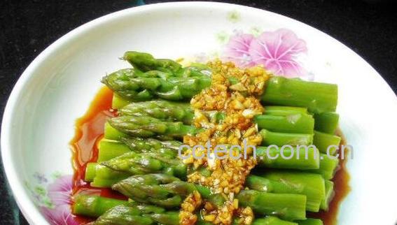 绿芦笋怎么吃 绿芦笋的做法大全-0