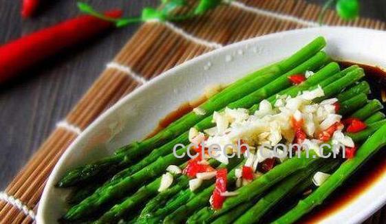 绿芦笋怎么吃 绿芦笋的做法大全-1