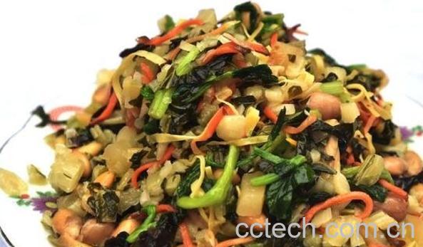 腌制十香菜的步骤-1