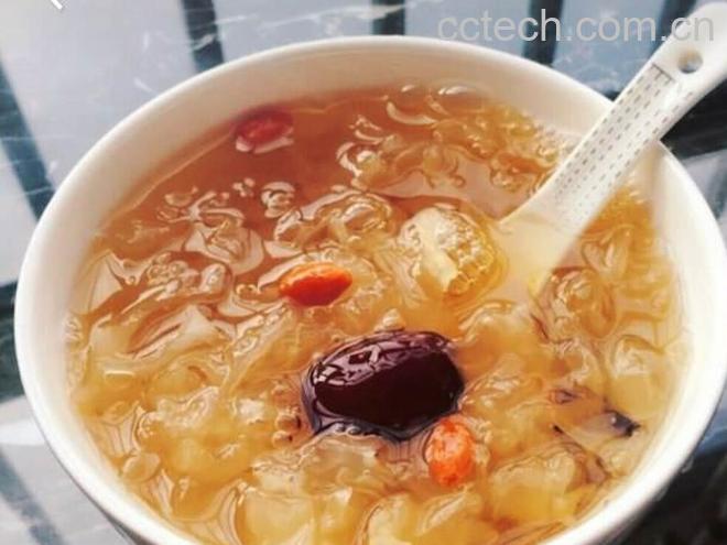 白木耳红枣汤-1
