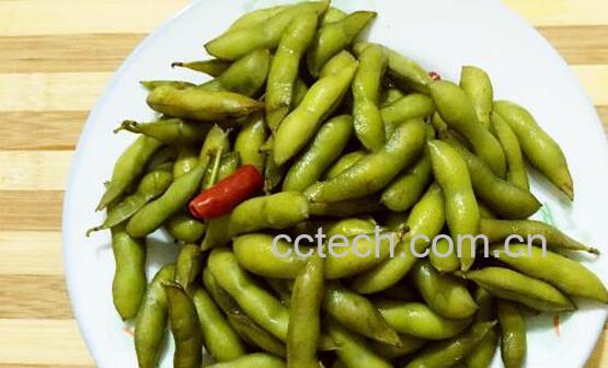 毛豆不能和什么一起吃-0