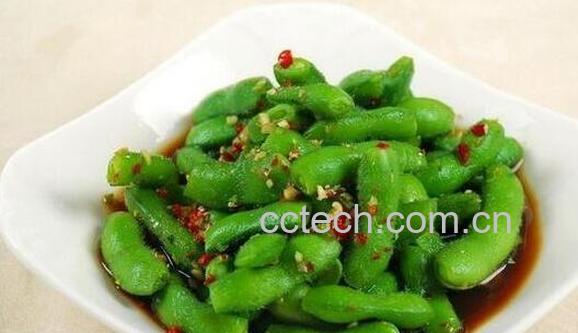 毛豆不能和什么一起吃-1