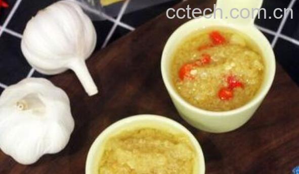 大蒜酱怎么做 大蒜酱的做法窍门-0