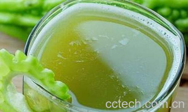 苦瓜汁的功效与作用及禁忌-1