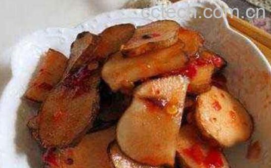 糖醋鬼子姜的腌制方法带图-1