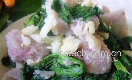 芋头叶怎么做好吃 芋头叶的做法教程-1