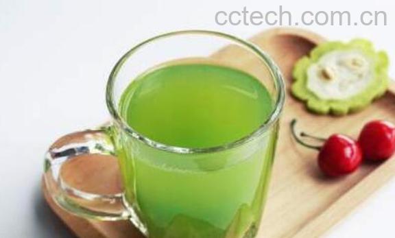 生苦瓜泡开水的功效与作用-0