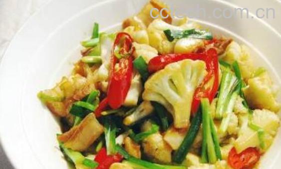 菜花怎么做好吃 好吃菜花的做法步骤教程-0