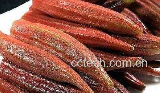 红秋葵怎么吃 红秋葵的做法教程-0