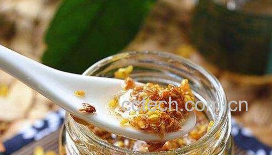 新鲜桂花酱怎么做 新鲜桂花酱的做法窍门-1
