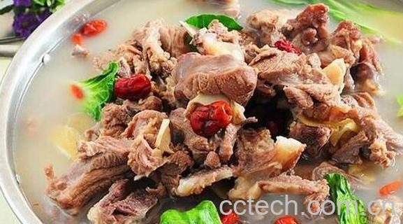 地椒叶炖羊肉的方法-0