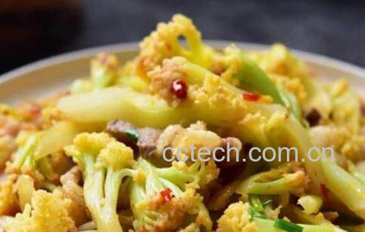 菜花如何做好吃 菜花的做法窍门-1