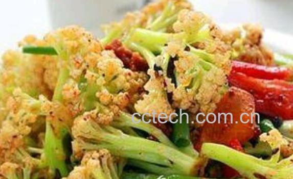 菜花怎么炒好吃 菜花的做法大全-1