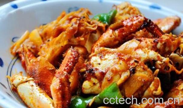 炒湖蟹是哪个地方的菜 炒湖蟹的家常做法教程-0