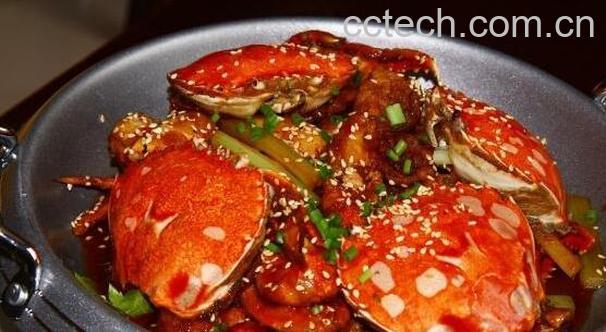 炒湖蟹是哪个地方的菜 炒湖蟹的家常做法教程-1