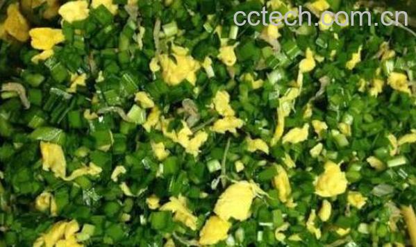 韭菜鸡蛋馅怎么调 韭菜鸡蛋饺子馅的做法-0