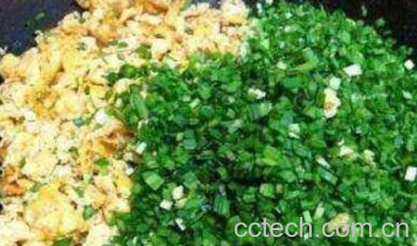 韭菜鸡蛋馅怎么调 韭菜鸡蛋饺子馅的做法-1
