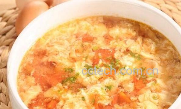 西红柿鸡蛋汤的做法 西红柿鸡蛋汤如何做好吃-1