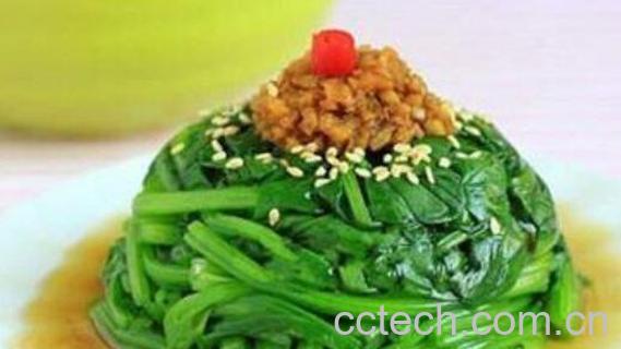 姜汁菠菜的功效与作用-1