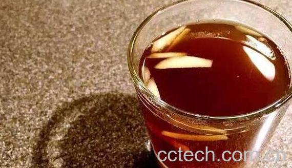 姜汁红糖水的功效与作用-1