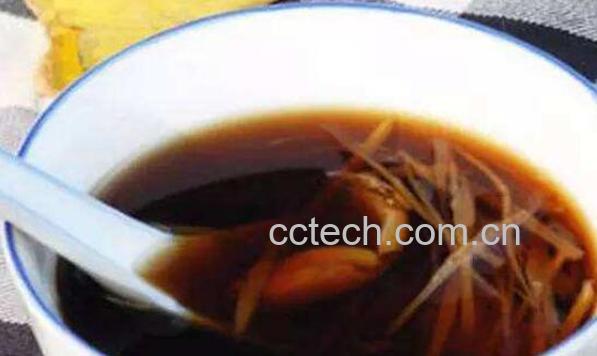 姜汁红糖水的功效与作用-0