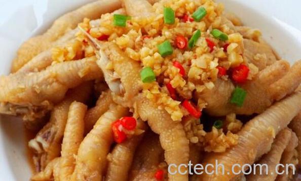 鸡爪的营养价值及危害-1