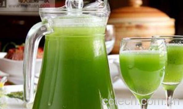 喝青瓜汁有什么好处 青瓜汁的功效与作用-0