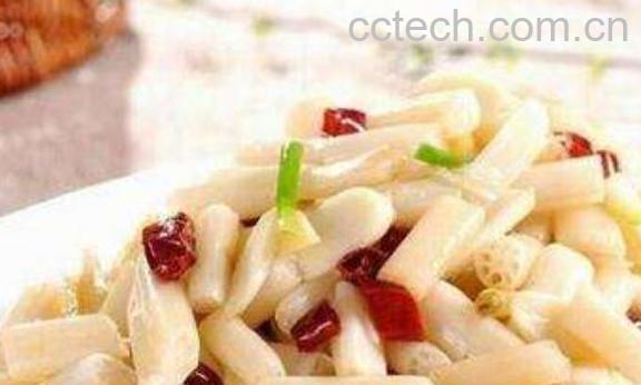 藕杆和藕带的区别 吃藕杆的好处-1