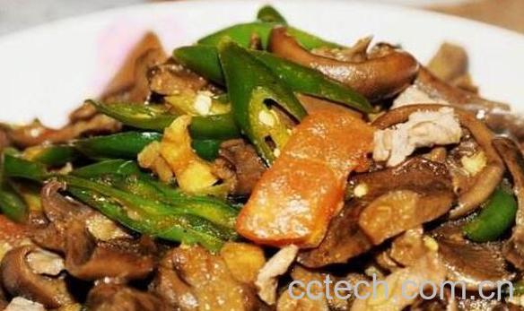 紫花菌怎么吃 紫花菌的做法教程-1