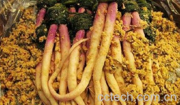 米糠酱菜怎么做 米糠酱菜的家常做法-0